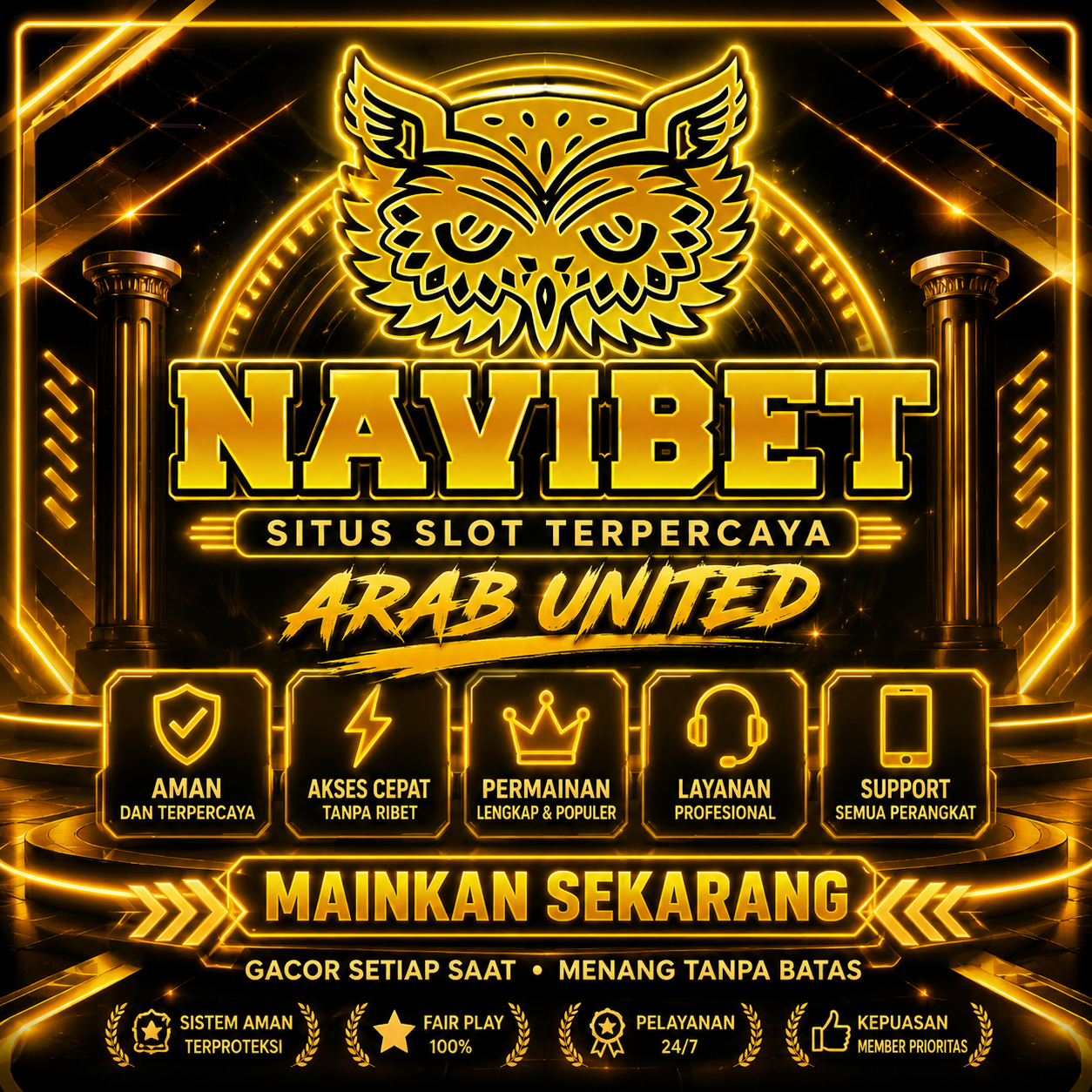 NAVIBET - Ringkasan Platform Situs Slot Terpercaya Ternama Arabunited.co